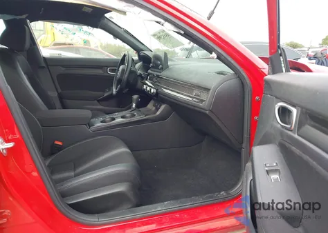 2022 Honda Civic Sport z USA, uszkodzony, nr VIN 2HGFE2F50NH569431